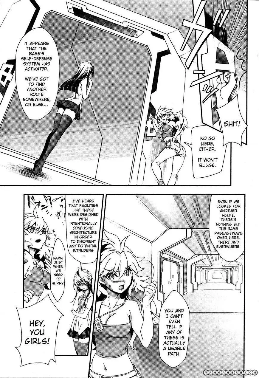 Senki Zesshou Symphogear Chapter 1 21